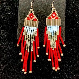 Native American Beaded Earrings